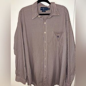 Men’s Ralph Lauren Blake Fit pocket Button Down XXL